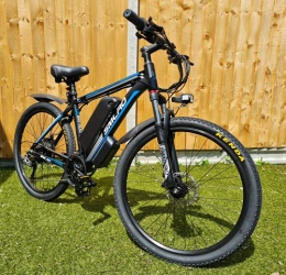 GADYS Bike Electric Bikes Mountain Bike 26" Ebike E-Citybike Bicycle 500W 30Mp / h UK