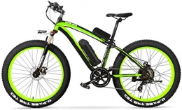 Fangfang Bike Electric Bikes, Powerful 1000W Aluminum Alloy Men's Electric Bike with 16A Lithium Battery and LCD Display 7 Speed Electric Mountain Bike Professional Transmission System Brushless Geared , E-Bike