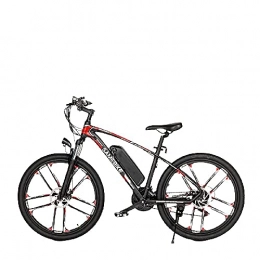T-NJGZother Bike Electric Car Mountain Bike, 26-Inch Lithium Altitude Folding 36V Electric Off-Road Mountain Bikealloy Frame