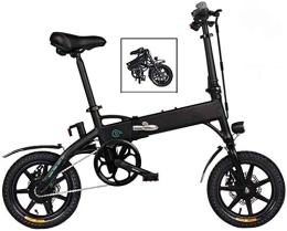 Generic Bike Electric Ebikes Foldable E-Bike Electric Bike for Adults 36V 7.8 AH Lithium-Ion Battery 25Km / H Max Speed E-MTB with LED Display Outdoor Shoping