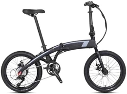 Generic Electric Bike Electric Ebikes, Portable Folding Electric Bikes, 20 Inch Tire Adult Bicycle Maximum Torque about 50 N.M Outdoor Cycling Bikes Outdoor Shoping