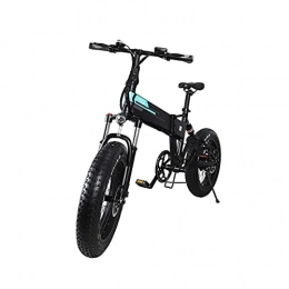 Somerway Bike Electric Folding Bike 20 Inch Mountain E-bike for Adult, 48V 500W 12.8Ah Removable Battery Electric Commuter Bicycle, Max Speed 40km / h