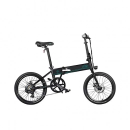 Guodun Armor Electric Bike Electric Folding Bike, FIIDO D4S 20in Lightweight 250W Motor 10.4Ah Electric Bicycle Pedal Assist with 3 Gear Power Boost City Bicycle Top Speed 25km / h, Electric Bike with LCD Display for Man, Women