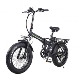 MJYK Bike Electric Folding Bike for Adults, 48V Electric Bike for Men And Women, Hidden Battery Design with Front Led Light Electric Bike for Kids, Mileage 110Km, Mileage 70KM