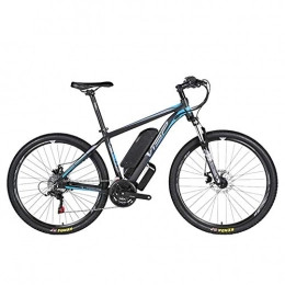 Electric in Bike(26-29 Inches), with Removable Large Capacity Lithium-Ion Battery (36V 250W), Electric Bike 24 Speed Gear And Three Working Modes HRTT (Color : Blue)