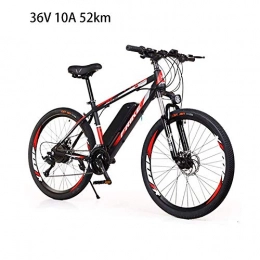 Macro Electric Bike Electric Mountain Bike, 26'' Electric Bicycle All Terrain with Removable LargeCapacity Lithium-Ion Battery 36V 8AH 250W), 21 Speed Gear And Three Working Modes, 2