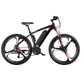 Amantiy Electric Bike Electric Mountain Bike, 26" Electric Bikes for Adults with 250W 36V Removable Lithium Battery Mountain E-Bike with Double Disc Brake 27-Speed Aluminum Alloy City Electric Bicycle for Beaches Snow Grav