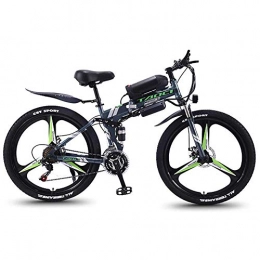 MXYPF Electric Bike Electric Mountain Bike, 26 Inch Electric Bicycle - 350w Brushless Motor -36v Power-Grade Lithium Battery-High Carbon Steel Folding Frame - Suitable For Mountain And Road