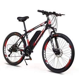 Autopeck Electric Bike Electric Mountain Bike 26'' With Removable Large Capacity Lithium-Ion Battery Electric Bike 27Speed Gear And Three Working Modes Both Men And Women Can Ride