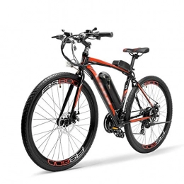 HHHKKK Electric Bike Electric Mountain Bike, 36v / 20ah / 300W High-Efficiency Lithium Battery-Range Of Mileage 90-100km-High Carbon Steel 26-Inch Electric Bicycle, Disc Brake, Charging Time 5~7 Hours