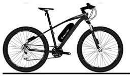 Electric mountain bike (black)