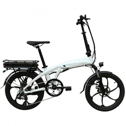 Amantiy Electric Bike Electric Mountain Bike, Electric Bike 26 Inches Foldable Electric Bicycle Large Capacity Lithium-Ion Battery (48V 350W 10.4A) City Bicycle Max Speed 32 Km / H Load Capacity 110 Kg Electric Powerful Bicy