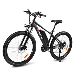 Souleader Bike Electric Mountain Bike, electric bike adult Removable Capacity Lithium-Ion Battery (36V8A 250W), electric bicycle Full Suspension and Shimano 21 Speed Gear, e bike for Adults