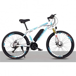 Amantiy Bike Electric Mountain Bike, Electric Bike for Adults 26" 250W Electric Bicycle for Man Women High Speed Brushless Gear Motor 21-Speed Gear Speed E-Bike Electric Powerful Bicycle (Color : C)