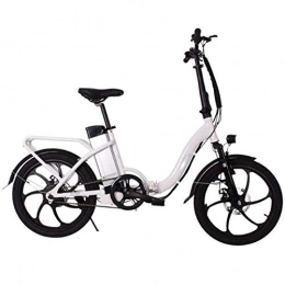 Amantiy Electric Bike Electric Mountain Bike, Electric Bike for Adults Folding Electric Bike Max Speed 32 Km / H with 36V 10ah Removable Lithium-Ion Battery 250W Motor Urban Commuter Bicycle Electric Powerful Bicycle