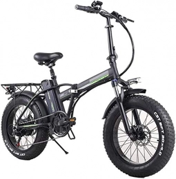 Capacity Electric Bike Electric Snow Bike, Folding Electric Bike for Adults, 7 Speeds Shift Mountain Electric Bike 350W Watt Motor, Three Modes Riding Assist, LED Display Electric Bicycle Commute Ebike, Portable Easy to Sto