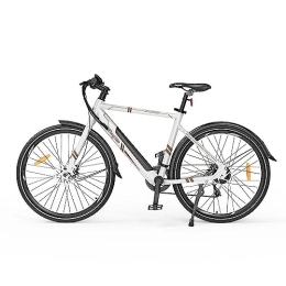 Eleglide  Eleglide Electric Bike for Adults, Citycrosser E bike with 250W Motor, Electric Bicycle with 36V 10AH Removable Battery, City Commuter, Shimano 7-Speed Mountain Bike, 700*38C CST Tires, Torque Sensor