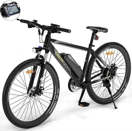 Eleglide  Eleglide Electric Bike, M1 Plus E Mountain 29'' Bicycle Commute E-bike with 36V 12.5Ah Removable Battery, LCD Display, Dual Disk Brake, Shimano 21 Speed (Eleglide M1 Plus-L)
