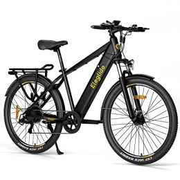 Eleglide Electric Bike Eleglide Electric Bikes, T1 E Bike Mountain Bike, 27.5" Electric Bicycle Commute Trekking E-bike with 36V 12.5Ah Removable Li-Ion Battery, LCD Display, Shimano 7 Speed, MTB for Teenagers and Adults