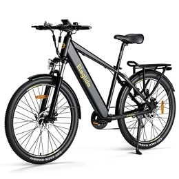 Eleglide  Eleglide T1 Electric Bicycle, 27.5" Electric Bike for Adults, Commute Trekking E-bike E Mountain Bike with 36V 13Ah Removable Li-Ion Battery, LCD Display, Shimano 7 Speed, Dual Disk Brake (T1)