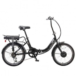 Elife Tourer 6sp 24V 250W Folding Electric Bike with 20inch Wheels