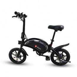 Enegitech Electric Bike Enegitech DYU D3F Folding Electric Bike, Max Speed 25 km / h Smart Mountain Bike, 36V 240W with 10Ah Lithium-Ion Battery Dual Brakes Aluminum Alloy Bicycle Removable with 3 Riding Modes