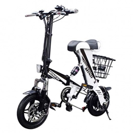 Befily Electric Bike ENGWE 12 E-Bike Folding Electric Bicycle with 15-18 Miles Range, E-Bike Scooter 250W Powerful Motor Collapsible Frame 36V