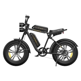 ENGWE  ENGWE Electric Bike for Adults, 48V 26A Dual Battery 150KM Long Range, 7 Speed Gears, Fat Tire E-Bike All Terrien Mountain Beach City Cruiser Electric Bicycle (Black)