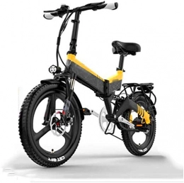 Erik Xian Electric Bike Erik Xian Electric Bike Electric Mountain Bike Folding Electric Bikes, 20 Inch Tires Off-Road Bicycle Adult Men Women Bike Outdoor Cycling, Red for the jungle trails, the snow, the beach, the hi