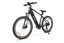 ESKUTE Electric Bike ESKUTE Netuno Pro Electric Mountain Bike 27.5”E-MTB Bicycle 250w Bafang Mid-drive Motor Removable Lithium-ion Battery Samsung Cell 36V 14.5Ah for Men Adults 9 Speed Gear Discs Brakes