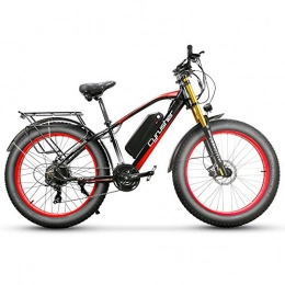 Extrbici  Extrbici 26 Inch Wheel All Terrain Fat Electric Bicycle Aluminum Bike 48V 17AH Lithium Battery Snow Bike 21 Speed Disc Brake XF650 Delivery From UK Warehouse