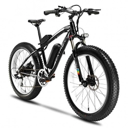Extrbici Electric Bike Extrbici 48V 500W / 1000W Fat Wheel Electric Bicycle Suitable For Mountain Snow Highway And Other Road Conditions (white uk 500w)