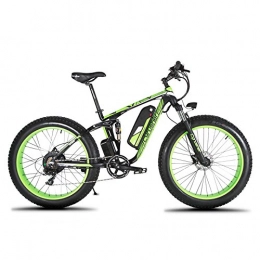 Extrbici Electric Bike Extrbici Big World Limited Sale MTB Mountain Bike Tyre 26x 4.0Electric xf8001000W 48V 13A Electric Smart Holder Complete With USB Charging & Codes