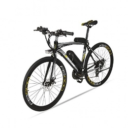 Extrbici  Extrbici RS600 240W 36V 15AH lithium battery electric city bike electric road bike 700c 50cm strong carbon steel frame 21 speed dual disc brake (Grey)