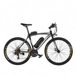 Extrbici Electric Bike Extrbici RS600 Mans Electric Road Bike Bicycle 700Cx50CM High Strengthaluminum alloy Frame 400W Hub Motor 36V 20 HA Lithium Battery 21 Speed Shimano Shift Gears Double Mechanical Disc Brake