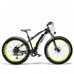 Extrbici Electric Bike Extrbici XC4000 Adult Electric Bicycle And Auxiliary Bicycle 500W 36V 16AH Mountain Bike Snow Bicycle Bicycle 26 Inch With Shimano Disc Brake
