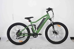Generic Electric Bike EZREAL MT03 13Ah 48v Rare Army Green Electric All Terrain Mountain Bike 27.5" * 3
