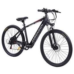 GTWO Bike F1 27.5 Inch Powerful Electric Bicyle 48V 15Ah Hidden Lithium Battery Lockable Suspension Fork 5 PAS Mountain Bike