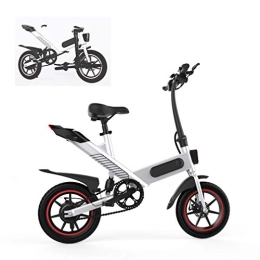 Fafrees Electric Bike Fafrees Y-ONE Electric Bike 14 Inch Electric Mountain Bike Removable Battery 36V 10Ah 25km / h, Electric Bikes For Adults, Pedelec E-Bikes