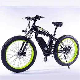 Fangfang Bike Fangfang Electric Bikes, 26" Electric Mountain Bike with Lithium-Ion36v 13Ah Battery 350W High-Power Motor Aluminium Electric Bicycle with LCD Display Suitable, E-Bike (Color : Green)