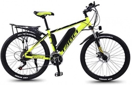 Fangfang Bike Fangfang Electric Bikes, 26'' Electric Mountain Bike with Removable Large Capacity Lithium-Ion Battery (36V 350W 8Ah) Dual Disc Brakes for Outdoor Cycling Travel Work Out, E-Bike