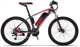 Fangfang Bike Fangfang Electric Bikes, 26 inch Electric Bikes, 36V 250W Offroad Bikes 27 speed boost Bicycle Adult Sports Outdoor Cycling, E-Bike (Color : Red)