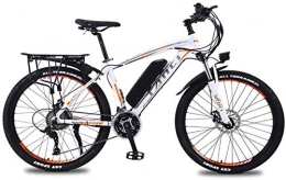Fangfang Bike Fangfang Electric Bikes, Adult 26 Inch Electric Mountain Bike, 350W / 36V Lithium Battery, High-Strength Aluminum Alloy 27 Speed Variable Speed Electric Bicycle, E-Bike (Color : B, Size : 40KM)