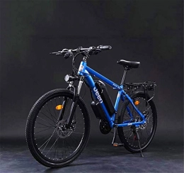 Fangfang Bike Fangfang Electric Bikes, Adult 26 Inch Electric Mountain Bike, 36V Lithium Battery Aluminum Alloy Electric Bicycle, LCD Display Anti-Theft Device, E-Bike (Color : C, Size : 8AH)