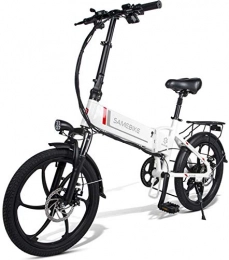 Fangfang Electric Bike Fangfang Electric Bikes, Electric Bike Folding Electric Bicycle 48V 10.4AH, 350W for Outdoor Cycling Travel Work Out and Commuting, E-Bike