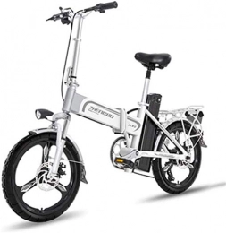 Fangfang Bike Fangfang Electric Bikes, Fast Electric Bikes for Adults Lightweight Electric Bike 16 inch Wheels Portable Ebike with Pedal 400W Power Assist Aluminum Electric Bicycle Max Speed up to 25 Mph, E-Bike
