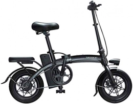 Fangfang Bike Fangfang Electric Bikes, Fast Electric Bikes for Adults Portable and Easy to Store Lithium-Ion Battery and Silent Motor E-Bike Thumb Throttle with LCD Speed Display Max Speed 35 Km / H, E-Bike