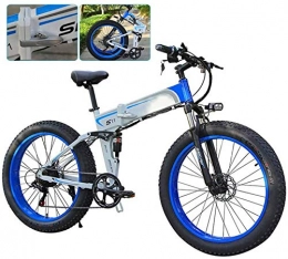 Fangfang Electric Bike Fangfang Electric Bikes, Foldable Electric Bike Three Work Modes Lightweight Aluminum Alloy Folding Bicycles 350W 36V with Rear-Shock Absorber for Adults City Commuting, E-Bike