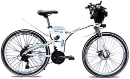 Fangfang Electric Bike Fangfang Electric Bikes, Folding Electric Bike for Adults Urban Commuter E-bike City Bicycle 1000w Motor and 48v 13ah Lithium Battery Max Speed 35 Km / h Load Capacity 150 Kg Full Shock Absorber, E-Bike