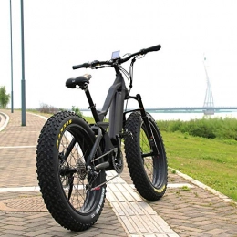 QS Electric Bike Fat ASs Tire 1000W Bafang Motor Mountain EBike